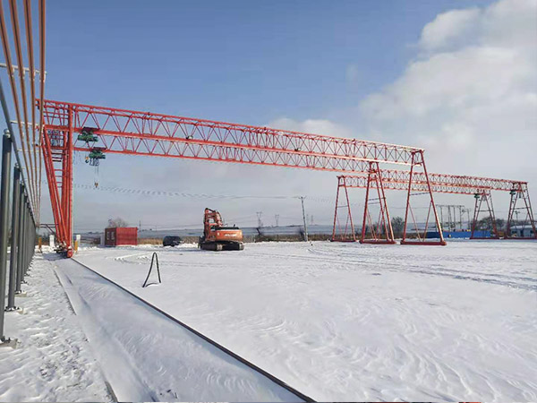 甘肃庆阳龙门吊租赁公司可售32米跨龙门吊配套电机