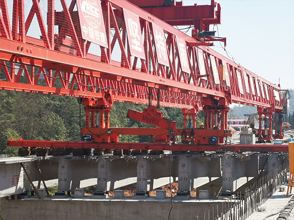 四川绵阳150吨架桥机生产厂家选购价格详情表